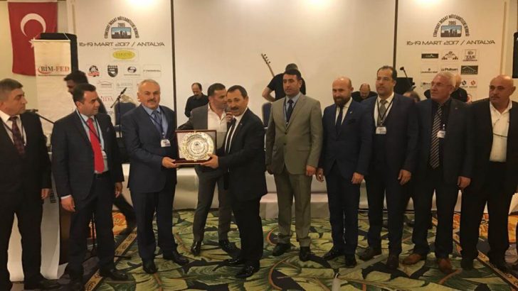 EİMDER Antalya’da Üyelerini Ağırladı