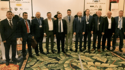 EİMDER Enver DEMİREL’i ziyaret etti