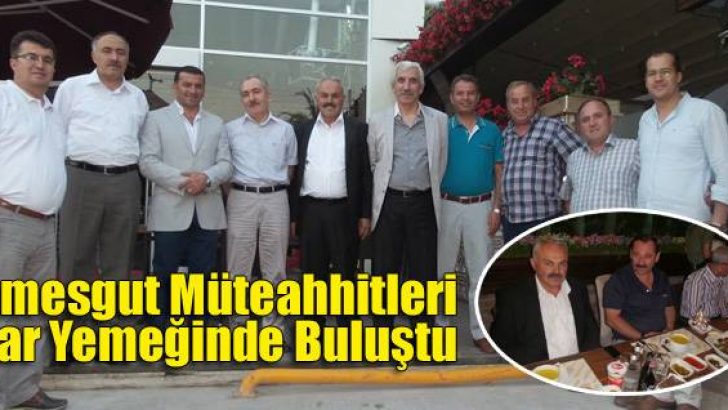 EİMDER İftar Yemeği