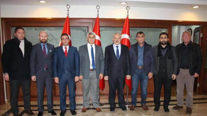 Kaymakam Fuat Gürel’i Ziyaret