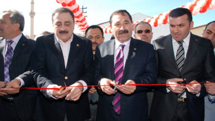 İnşaat Müteahhitleri Derneği Yeni Binasında