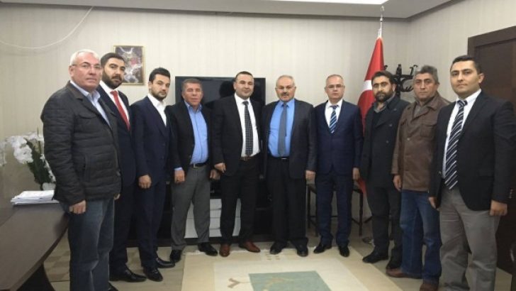 EİMDER’e Hayırlı Olsun Ziyareti