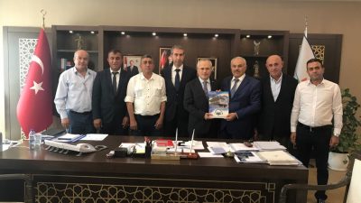 EİMDER’den Çevre ve Şehircilik Bakan Yardımcısı Ceylan’a Ziyaret