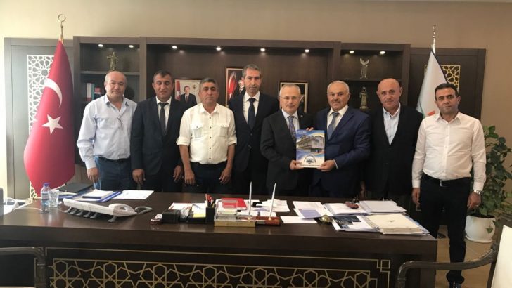 EİMDER’den Çevre ve Şehircilik Bakan Yardımcısı Ceylan’a Ziyaret