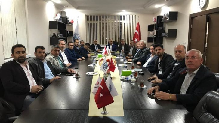 MHP İlçe Teşkilatından Derneğimize Ziyaret