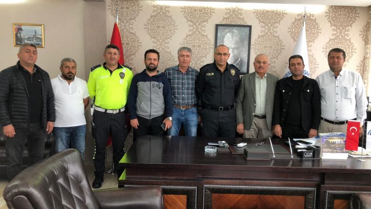 Etimesgut İlçe Emniyet  Müdürü Derneğimizi ziyaret etti