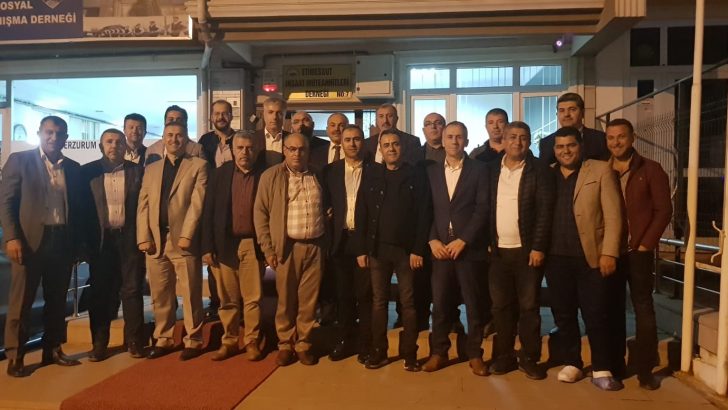 ETİMESGUT İNŞAAT MÜTEAHHİTLERİ DERNEĞİ YENİ YÖNETİMİ İLE İLK TOPLANTISINI YAPTI