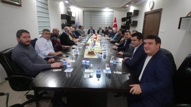 Etimesgut Belediye Başkanı Sayın Enver DEMİREL Derneğimizi ziyaret ederek bizleri onurlandırdı