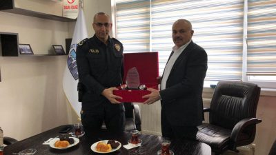 Etimesgut İlçe Emniyet Müdürü Sayın Nail AKÇA Derneğimizi Ziyaret  Ederek Bizleri Onurlandırdı.