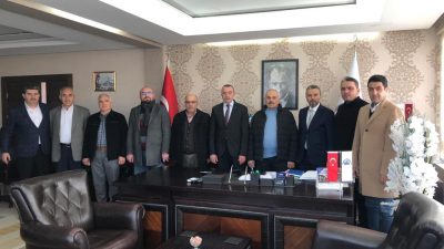 MHP  Etimesgut İlçe Başkanı Sayın Hacı ÜNAL ve Değerli Ekip Arkadaşları Derneğimizi ziyaret ettiler