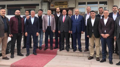 Etimesgut Kaymakamı Sayın İzzettin SEVGİLİ Derneğimiz Ziyaret Ederek Bizleri Onurlandırdı.