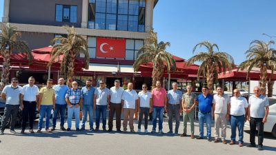 Etimesgut İnşaat Müteahhitleri Derneği’nden ENVER DEMİREL’E DESTEK!