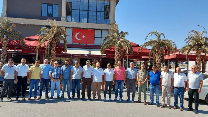 Etimesgut İnşaat Müteahhitleri Derneği’nden ENVER DEMİREL’E DESTEK!