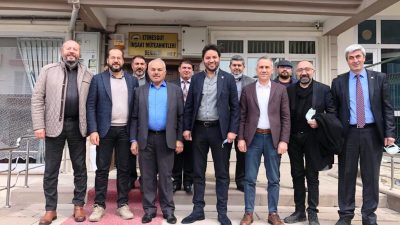 CHP Etimesgut İlçe Başkanı Sayın Onur ÖKTEM ve Ekibi Derneğimizi Ziyaret Etti.