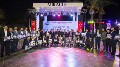 Etimesgut İnşaat Müteahhitleri Derneği 5. Antalya Etkinliğini Düzenledi.