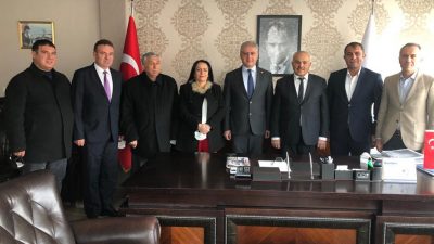 Etimesgut CHP İlçe Başkanı Cemal Emir ve arkadaşları Derneğimizi Ziyaret etti.