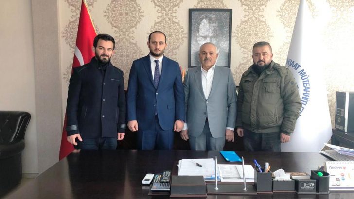 DEVA Partisi Etimesgut İlçe Başkanı Sayın Süleyman DEMİR ve arkadaşları Derneğimizi ziyaret etti.