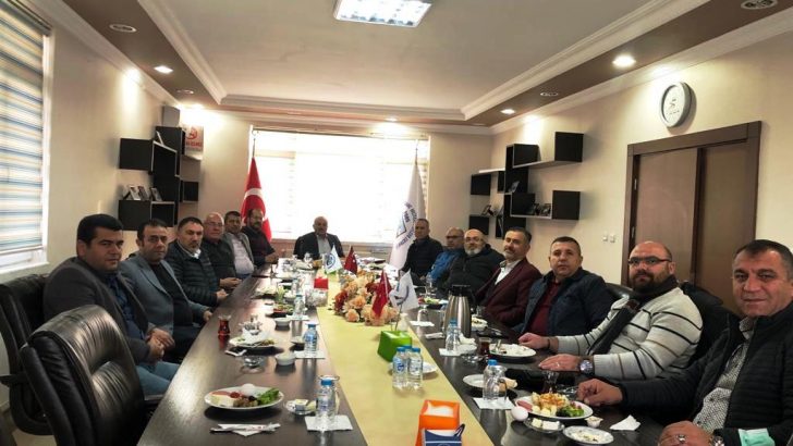 Etimesgut İnşaat Müteahhitleri Derneği 2022 yılı ilk toplantısını yaptı.