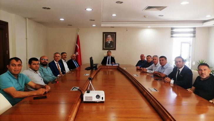 Etimesgut İlçe Kaymakamı Sayın Naci AKTAŞ’a yeni görev yerinde başarılar diledik