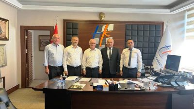 Dernek Başkanımız Sayın Baki ÇELEN ve Yönetim Kurulu Üyelerimiz Tapu Kadastro Genel Müdürü Sayın Mehmet Zeki ADLI’yı ziyaret etti.