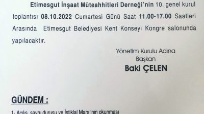 KONGREYE DAVET