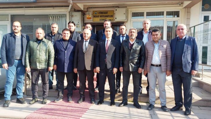 Etimesgut Kaymakamı Sayın Naci AKTAŞ’a ziyaretleri için teşekkür ederiz.