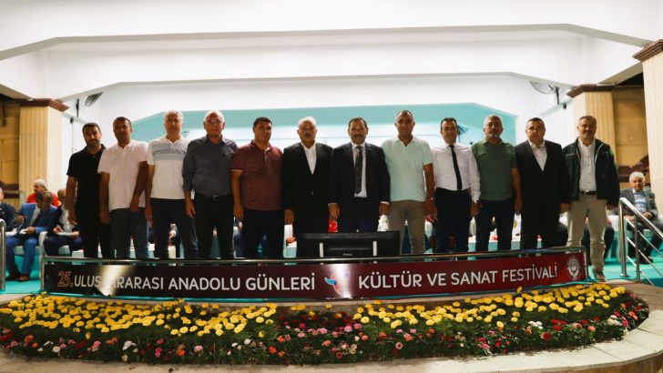 Etimesgut İnşaat Müteahhitleri Derneği Olarak 25. Uluslararası Anadolu Günleri Kültür ve Sanat Festivaline Katıldık.