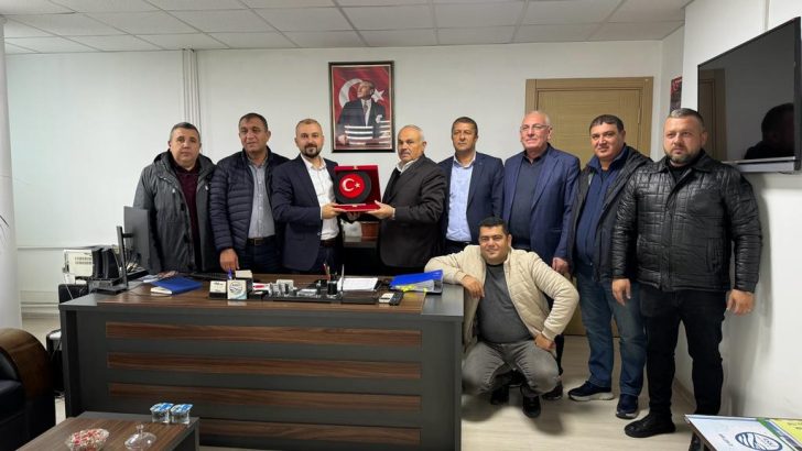 ASKİ Etimesgut Müdürü Sayın Ramazan Rıdvan BALABAN’a İlçemizde Yapmış Olduğu Başarılı Çalışmalar İçin Teşekkür Ettik.