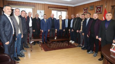 EİMDER Başkanı Baki ÇELEN ve Yönetimi Etimesgut Belediye Başkanı Sayın Enver DEMİREL’e Hayırlı Olsun Ziyaretinde Bulundu.