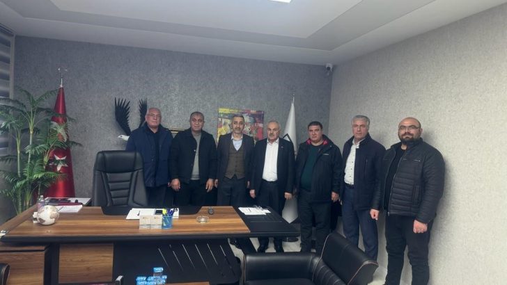 Etimesgut İnşaat Müteahhitleri Derneği Olarak Değerli Sponsorlarımızı Ziyaret Ediyoruz. Katkı ve Katılımlarından Dolayı Teşekkürlerimizi İlettik.