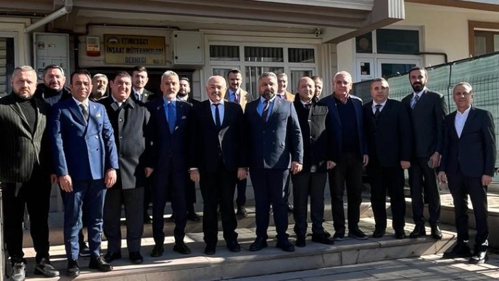 MHP İl Yönetimi ve Etimesgut İlçe Başkanı ve Yönetimi Derneğimizi Ziyaret ettiler