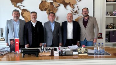 Etimesgut İnşaat Müteahhitleri Derneği Olarak Değerli Sponsorlarımızı Ziyaret Etmeye Devam ediyoruz.
