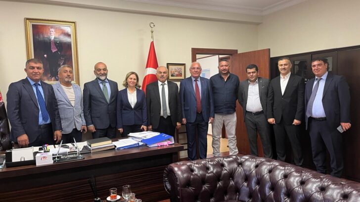 Eimder Başkanı ve Yönetimi Etimesgut Belediyesi Başkan Yardımcısı Sayın Mutlu KERİMOĞLU’na Yeni Görevinde Hayırlı Olsun Temennisinde Bulundular.  Misafir Perverliğinden Dolayı Teşekkürlerimizi İlettik.