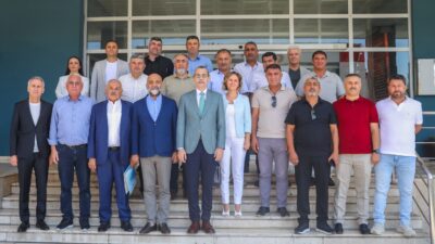 EİMDER Başkanı ve Yönetimi;  Etimesgut Belediye Bşk. Sn Erdal BEŞİKÇİOĞLU ile  Etimesgut Müteahhitlerinin Sorunlarını Görüştü.