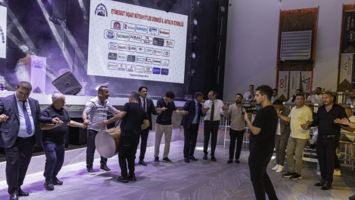 8. ANTALYA ETKİNLİĞİMİZ