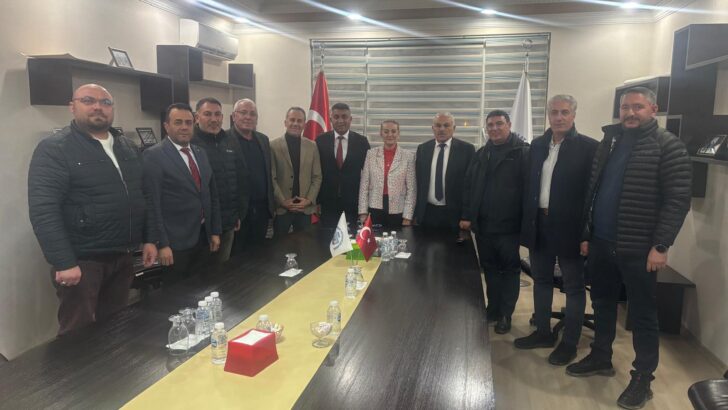 Değerli Kaymakamınız Sn. Özlem BOZKURT GEVREK Hanımefendiye Kıymetli Ziyaretleri İçin Teşekkür Ederiz