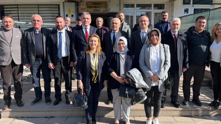 MHP Etimesgut İlçe Başkanı Sn. İsa Muratgül ve Yönetim Kurulu Üyelerine Ziyaretleri İçin Teşekkür Ediyoruz.