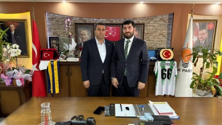 Dernek Başkanımız ve Yönetim Kurulu Üyelerimiz, AK Parti Etimesgut İlçe Başkanı’nı makamında ziyaret ederek karşılıklı görüş alışverişinde bulundu.