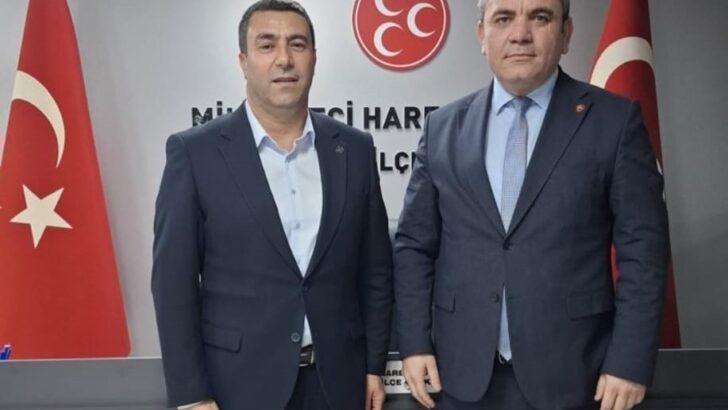 Dernek Başkanımız Sayın Erhan TUSUN ve Yönetim Kurulu Üyelerimiz, MHP  Etimesgut İlçe Başkanı Sayın İsa MURATGÜL’ü makamında ziyaret ederek karşılıklı görüş alışverişinde bulundu.