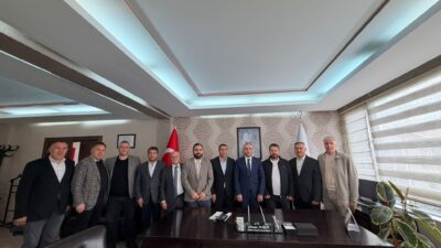 İMKON Genel Başkanı Sayın Tahir TELLİOĞLU ve Yönetim Kurulu Üyeleri Derneğimizi Ziyaret Ettiler.