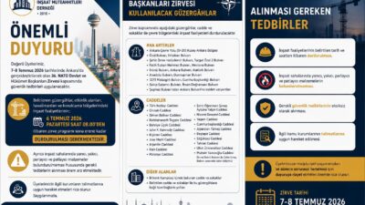 36. NATO DEVLET VE HÜKÜMET BAŞKANLARI ZİRVESİ ÖNCESİ ÖNEMLİ UYARI!!!!!